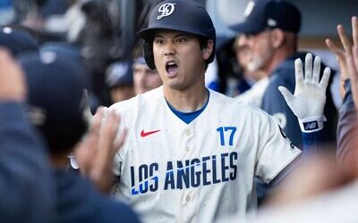 Un histórico Shohei Ohtani y Teoscar Hernández lideran a Dodgers