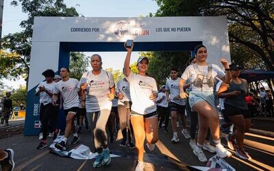 Wings for Life World Run en Santo Domingo