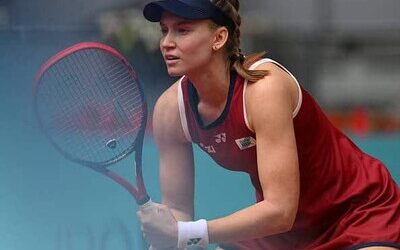 WTA 1000 de Madrid: Rybakina gana en su estreno en Madrid