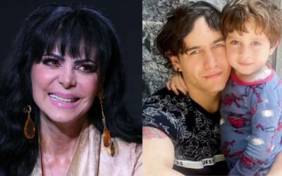 Maribel Guardia le dedica emotivo mensaje a su nieto