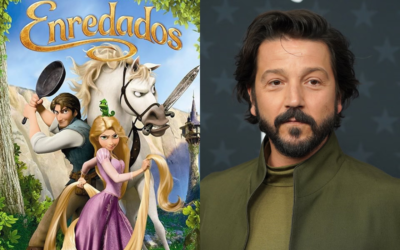 Diego Luna se une al elenco de ‘Enredados’, el nuevo live action de Disney