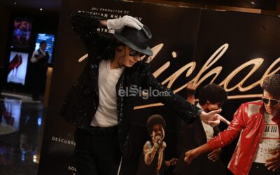 La Laguna tiene a su Michael Jackson y causa furor en cines locales