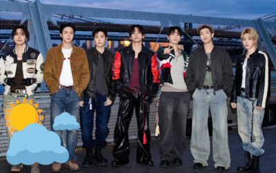Así será el clima en Ciudad de México durante los conciertos de BTS