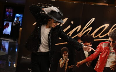 Lagunero se transforma en Michael Jackson