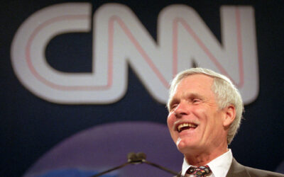 Muere Ted Turner, fundador de CNN y pionero de las noticias 24 horas