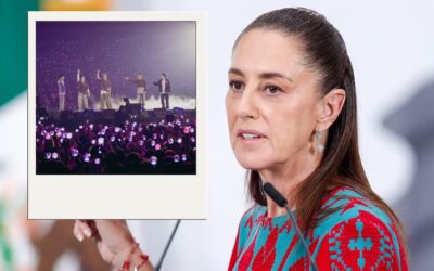 Sheinbaum recibirá a banda coreana BTS en Palacio Nacional antes de conciertos en México