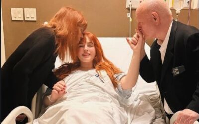 “Casi no la cuento”: Victoria Kühne, pareja de Cristian Castro, fue hospitalizada de emergencia