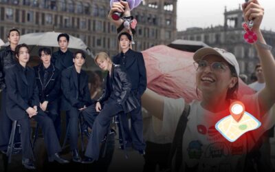 BTS en Palacio Nacional: Así Espera la Army en el Zócalo de CDMX