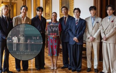 BTS en Palacio Nacional: Así llegó la boyband a reunirse con Claudia Sheinbaum