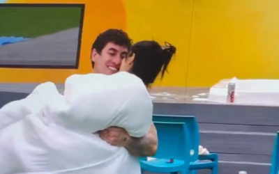 Mansión VIP: Novio de Kim Shantal reacciona al acercamiento con Suavecito