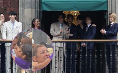 Madre conmueve en saludo de BTS y fans le consiguen boletos