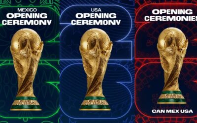 ¿Qué artistas participaran en la triple inauguración del mundial?