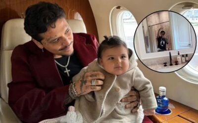Christian Nodal muestra lujosa habitación de Inti en su casa