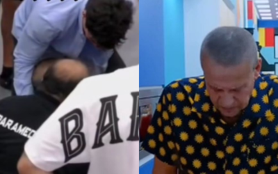 Alfredo Adame recibe atención médica tras ‘malestar’ en La Mansión VIP
