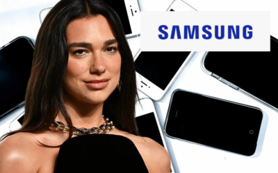Por esta razón Dua Lipa demandó a Samsung por 15 mdd
