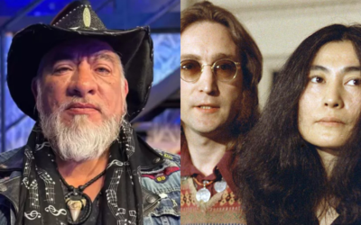 Carlos Trejo asegura que Yoko Ono le regaló lentes de John Lennon