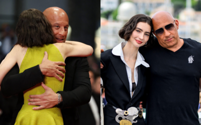 Así fue el conmovedor reencuentro entre Vin Diesel y la hija de Paul Walker en Cannes