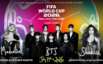 Reunión de estrellas en el medio tiempo de la Final del Mundial