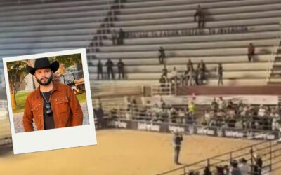 Leonardo Aguilar enfrenta críticas tras difundirse video de concierto presuntamente vacío