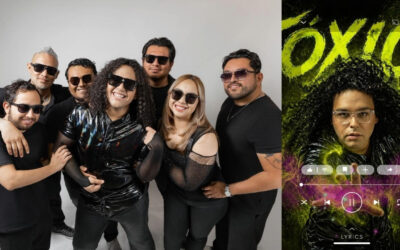 Rafa y Los Tóxicos no se dejan y sacan su lado ‘Tóxico’