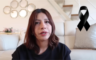 Famosa influencer confirma asesinato de su hermano en Veracruz