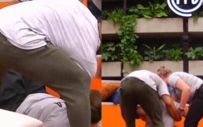 Participante de MasterChef 24/7 se desvanece en plena transmisión en vivo | Video