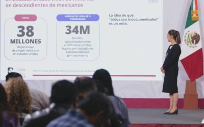 Sheinbaum rechaza que consulados de México realicen política en Estados Unidos