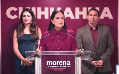Morena va por desafuero de Maru Campos y convoca a movilización en Chihuahua