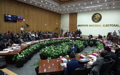 Más allá del INE. Crimen organizado e integridad electoral en tres ejes