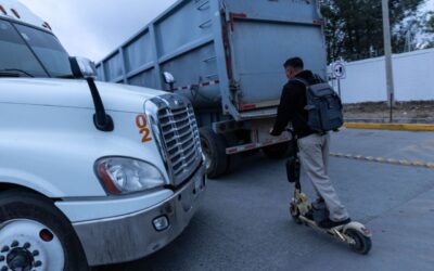 A horas de movilizaciones y bloqueos, Segob pide a transportistas »no afectar a terceros»