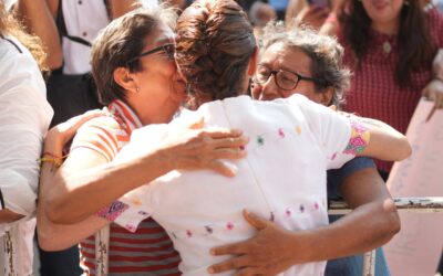 Sheinbaum pide valorar el trabajo de cuidados de las mamás y eliminar machismo y discriminación