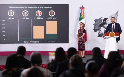 El primer tren de la ruta AIFA-Pachuca llegará en septiembre de 2026
