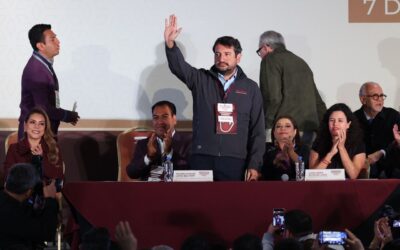 El trabajo de «Andy» López Beltrán en Morena fue muy bueno, dice Sheinbaum