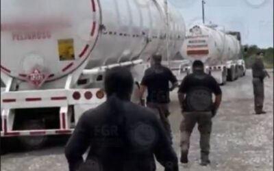 Golpe al huachicol: aseguran más de un millón de litros de combustible en Nuevo León