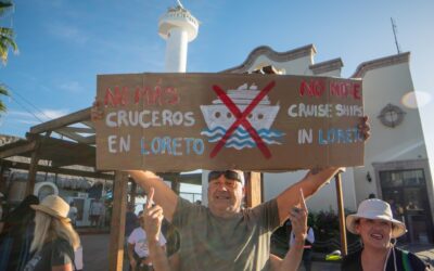 Loreto, el puerto que enfrenta a ambientalistas y al gobierno por decreto que pone en riesgo su conservación
