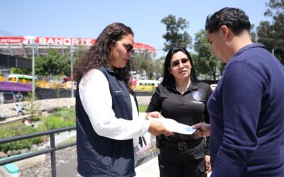 Unidades móviles del Ministerio Público serán desplegadas en Estadio CDMX y Zócalo durante Mundial