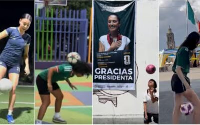 Ellas buscan el boleto de Sheinbaum para ir al partido de inauguración del Mundial: «Para mí sería un honor»