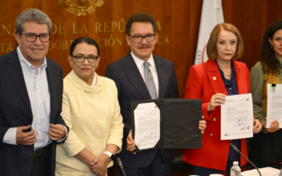Morena busca aprobar reforma judicial de Sheinbaum la próxima semana
