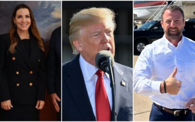 ‘Alfiles’ de Trump en seguridad y antidrogas visitan México en medio de tensiones