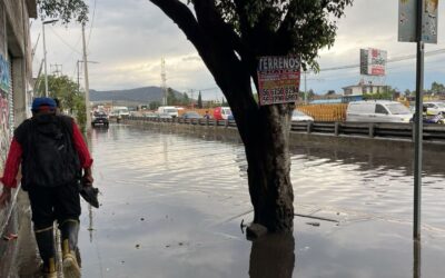 Lluvias provocan inundaciones en zonas de CDMX; se activa alerta en nueve alcaldías