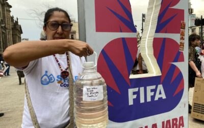 Ciudadanos detectan agua contaminada en Guadalajara; autoridades toman acciones a un mes del Mundial