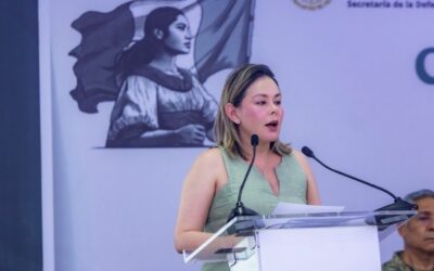 Yeraldine Bonilla tiene un mejor puesto pero con menos sueldo: ¿cuánto gana como gobernadora interina de Sinaloa?