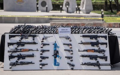 EU reconoce que el tráfico ilegal de armas fortalece a los cárteles de la droga