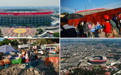 “Los días del Mundial van a ser malos”, auguran comerciantes alrededor del Estadio CDMX