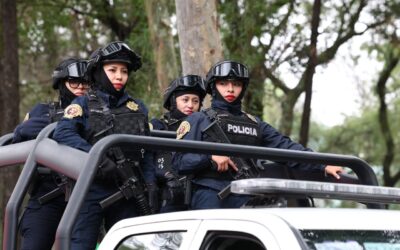 El Gobierno de CDMX despliega 420 elementos de seguridad en Azcapotzalco tras multihomicidios