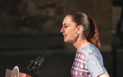 «La presidenta está fuerte, sólida y muy segura», dice Sheinbaum ante presión de EU por el caso Rubén Rocha