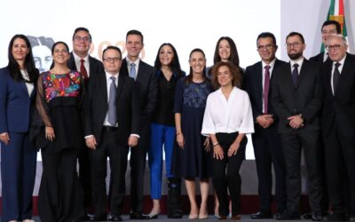 Sheinbaum y farmacéuticas anuncian inversión de 21,000 mdp para medicamentos, vacunas e investigación