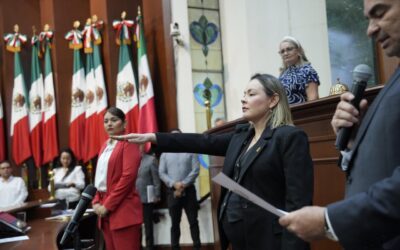 ¿Quién es Yeraldine Bonilla Valverde, la nueva gobernadora interina de Sinaloa?