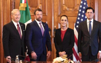 Johnson y Mullin en México
