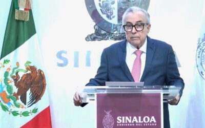 Rubén Rocha sí pidió seguridad, corrige Sheinbaum y defiende elección que lo llevó al poder